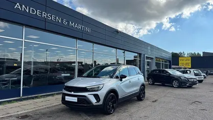 Soelvkristall Brugt 2023 Opel Crossland SUV | 212.200 kr. (Fair pris)