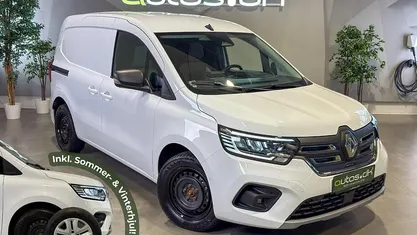 Hvid Brugt 2022 Renault Kangoo Van | 144.000 kr.