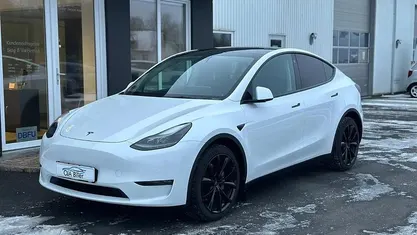 Brugt Tesla Model Y Long Range AWD 378 kW (514 HK) 2022 SUV