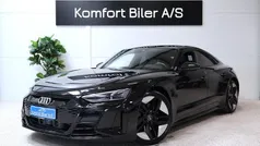 Brugt 2022 Audi e-tron GT quattro Ambiente Sedan | 534.900 kr. (God pris)