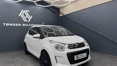 Hvid Brugt 2018 Citroën C1 PureTech Hatchback | 64.500 kr. (Fair pris)