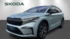 Grønmetal Brugt 2022 Skoda Enyaq iV SportLine SUV | 279.900 kr. (Fair pris)