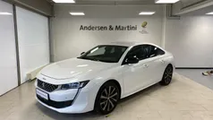Hvid Brugt 2019 Peugeot 508 GT-line Sedan | 154.500 kr. (Fair pris)