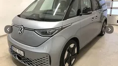 Sølvmetal Brugt 2024 VW ID. Buzz Style Van | 399.900 kr. (God pris)