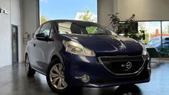 Mørkblåmetal Brugt 2012 Peugeot 208 Active Hatchback | 29.799 kr. (Super pris)