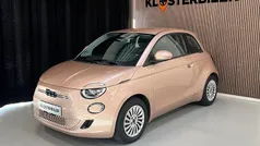 Lyserødmetal Brugt 2023 Fiat 500e Icon | 134.700 kr. (Fair pris)