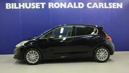 Blåmetal Brugt 2020 Peugeot 208 Hatchback | 89.900 kr. (Fair pris)