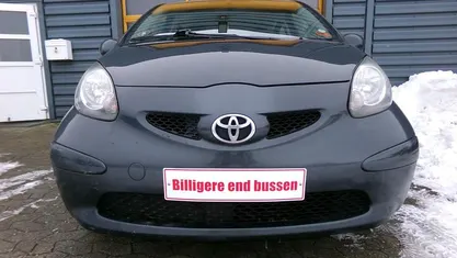 Brugt 2008 Toyota Aygo Hatchback | 15.999 kr. (God pris)