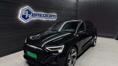 Sortmetal Ny 2024 Audi Q8 e-tron S-Line SUV | 699.500 kr. (Dyr)