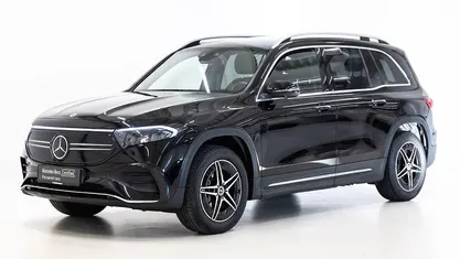 Brugt Mercedes EQB250 AMG line 139 kW (190 HK) 2025 Farve: sort SUV