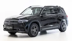 Farve: sort Brugt 2025 Mercedes EQB250 AMG line SUV | 319.900 kr. (Fair pris)