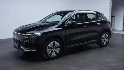 Brugt Mercedes EQA350 214 kW (292 HK) 2024 Sortmetal SUV