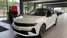Hvid Brugt 2023 Opel Astra Hatchback | 199.500 kr. (Fair pris)