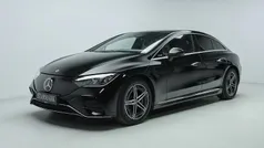Sort Brugt 2024 Mercedes EQE350 AMG Sedan | 459.900 kr. (Super pris)