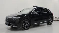 Sort Brugt 2024 Mercedes EQA350 SUV | 324.900 kr. (God pris)