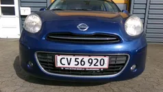 Brugt 2012 Nissan Micra Hatchback | 21.999 kr. (Fair pris)