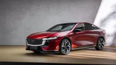 Rød Ny 2025 Mazda 6e Takumi-Line Sedan | 299.990 kr. (God pris)