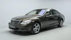 Brun Brugt 2012 Mercedes S350 Sedan | 249.900 kr.