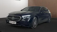 Sortmetal Ny 2024 Mercedes E300 AMG line Stationcar | 599.900 kr.