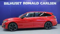 Rødmetal Brugt 2024 Peugeot e-308 Style Hatchback | 219.900 kr. (God pris)