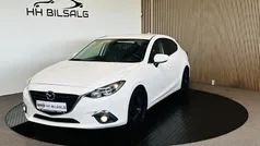 Hvid Brugt 2015 Mazda 3 Vision Hatchback | 84.700 kr. (Fair pris)