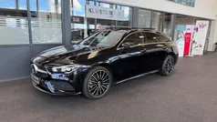 Sortmetal Brugt 2021 Mercedes CLA250e Shooting Brake AMG line Stationcar | 319.700 kr.