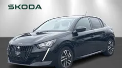 Sortmetal Brugt 2022 Peugeot 208 Selection Sky Hatchback | 144.900 kr. (God pris)