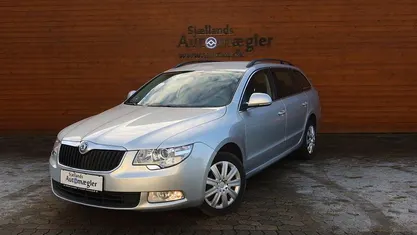 Brugt 2010 Skoda Superb Ambition Stationcar | 35.000 kr.