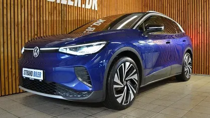 Blåmetal Brugt 2020 VW ID.4 Pro Performance SUV | 234.800 kr. (Fair pris)
