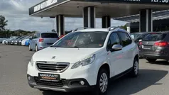 Hvid Brugt 2016 Peugeot 2008 Style SUV | 54.900 kr. (Super pris)