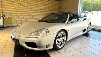 Brugt Ferrari 360 400 HK (294 kW) 2001 Cabriolet