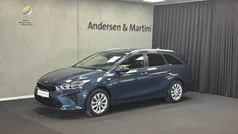 Blå Brugt 2020 Kia Ceed Sportswagon Stationcar | 149.900 kr. (Fair pris)