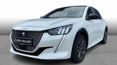 Hvid metal Brugt 2022 Peugeot e-208 GTi Hatchback | 159.900 kr. (Fair pris)
