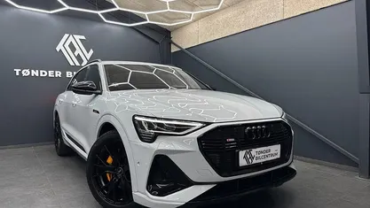 Brugt Audi e-tron Black Edition 230 kW (313 HK) 2022 Sort SUV
