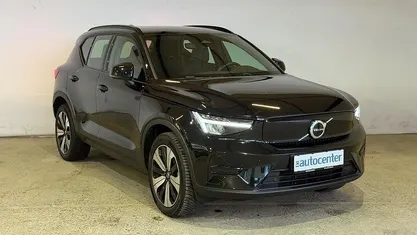 Sortmetal Brugt 2023 Volvo XC40 Core SUV | 214.600 kr. (Super pris)