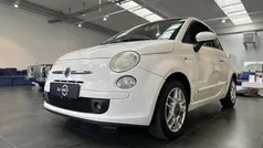 Hvidmetal Brugt 2008 Fiat 500 Pop | 24.799 kr. (God pris)