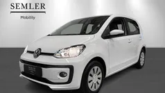 Hvid Brugt 2019 VW up! move up! Hatchback | 94.900 kr. (Fair pris)