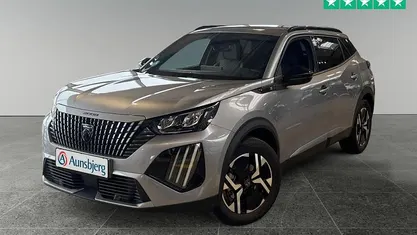 Brugt Peugeot e-2008 Allure 100 kW (136 HK) 2025 Grå metal SUV