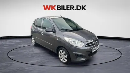 Koksmetal Brugt 2013 Hyundai i10 Comfort Hatchback | 29.800 kr. (God pris)