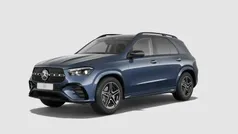 Blå Brugt 2023 Mercedes GLE300 AMG line SUV | 1.369.900 kr.