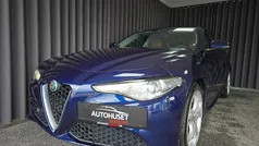 Blåmetal Brugt 2018 Alfa Romeo Giulia Super Sedan | 244.900 kr.
