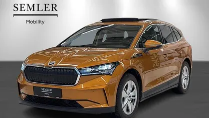 Orangemetal Brugt 2025 Skoda Enyaq iV SUV | 349.900 kr. (God pris)