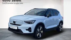 Hvidmetal Brugt 2024 Volvo XC40 Ultimate SUV | 369.900 kr. (Fair pris)