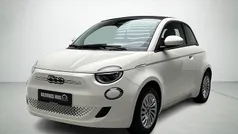 Hvid Brugt 2023 Fiat 500e Icon Cabriolet | 143.900 kr. (Fair pris)