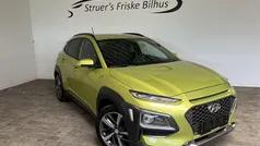 Limemetal Brugt 2018 Hyundai Kona Trend SUV | 119.900 kr. (Fair pris)