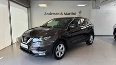 Brugt 2018 Nissan Qashqai Acenta Connect SUV | 139.800 kr. (Fair pris)