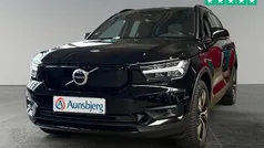 Black metallic Brugt 2022 Volvo XC40 Plus SUV | 254.500 kr. (Fair pris)