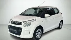Hvid Brugt 2020 Citroën C1 Hatchback | 74.900 kr. (Fair pris)
