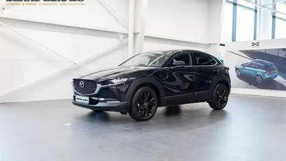 Brugt Mazda CX-30 Homura-Line 150 HK (110 kW) 2022 Sortmetal SUV