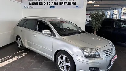 Brugt Toyota Avensis Sol 129 HK (94 kW) 2008 Beigemetal Stationcar